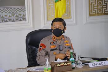 Kapolda Lampung: Kapolres Dan Dandim Backup Penuh Kepala Daerah Untuk Tanggulangi Covid-19